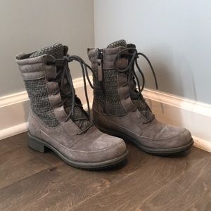 North Face waterproof boots